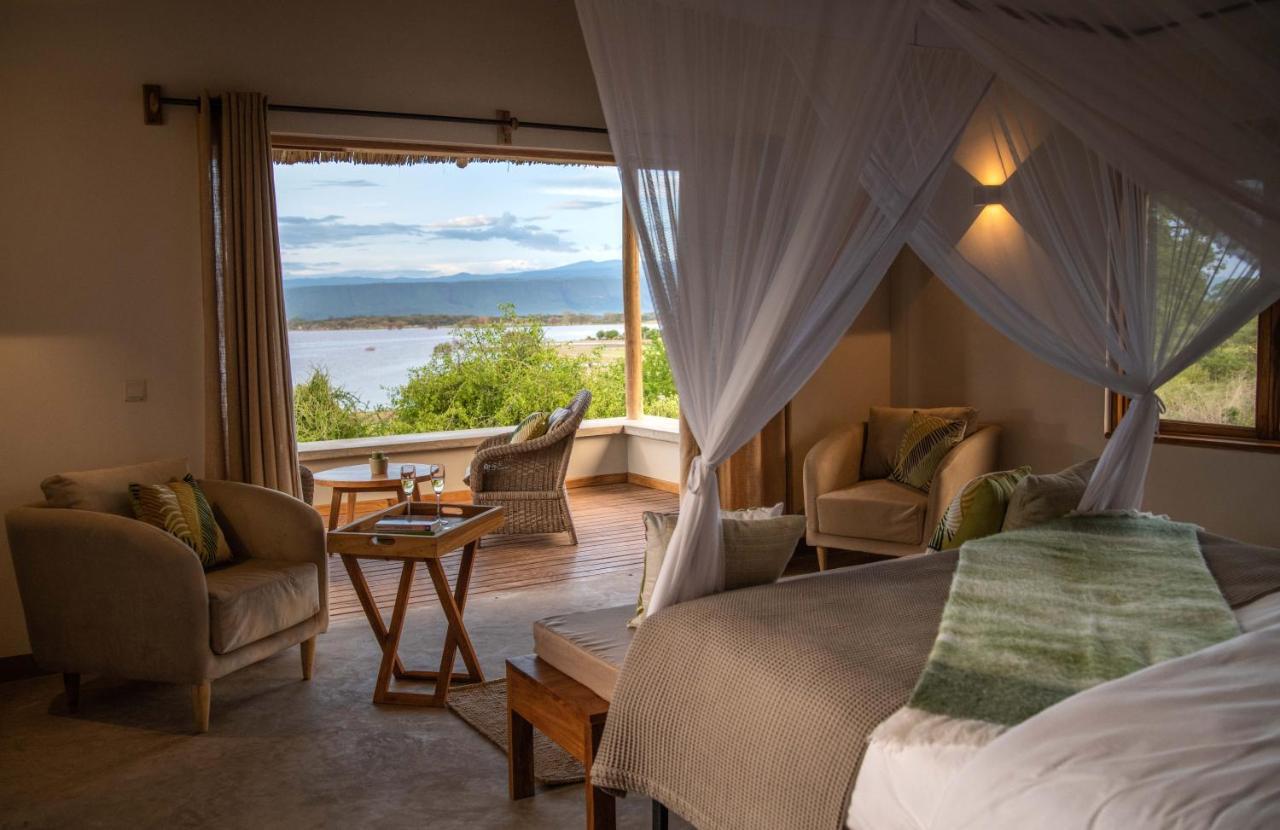 Manyara'S Secret Vila Mto wa Mbu Exterior foto