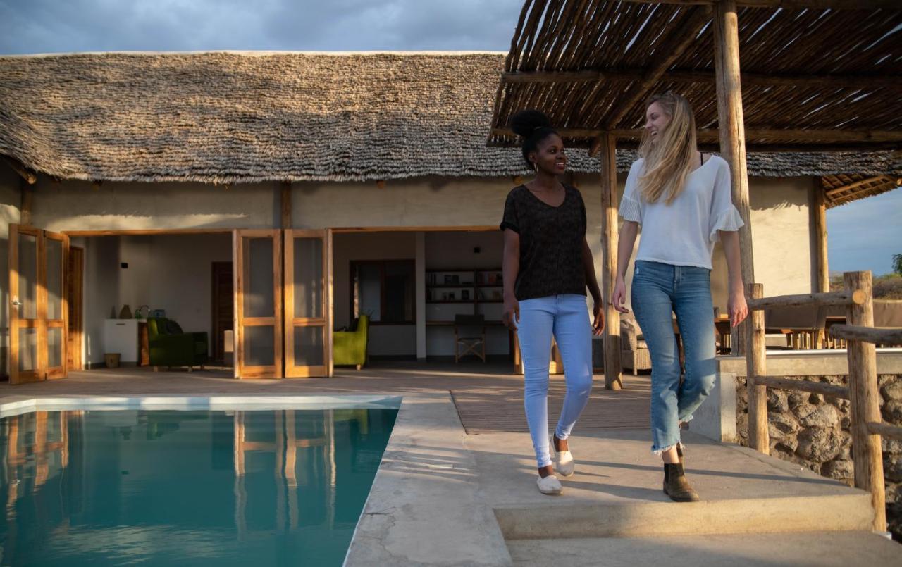 Manyara'S Secret Vila Mto wa Mbu Exterior foto