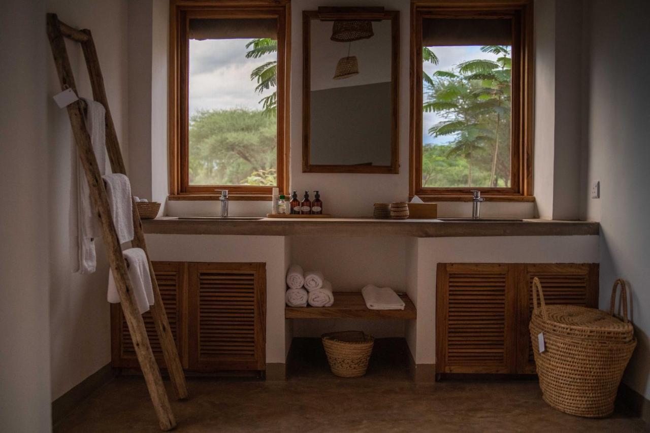 Manyara'S Secret Vila Mto wa Mbu Exterior foto